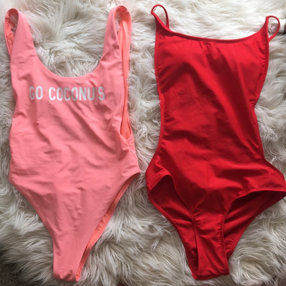Two bathing suits